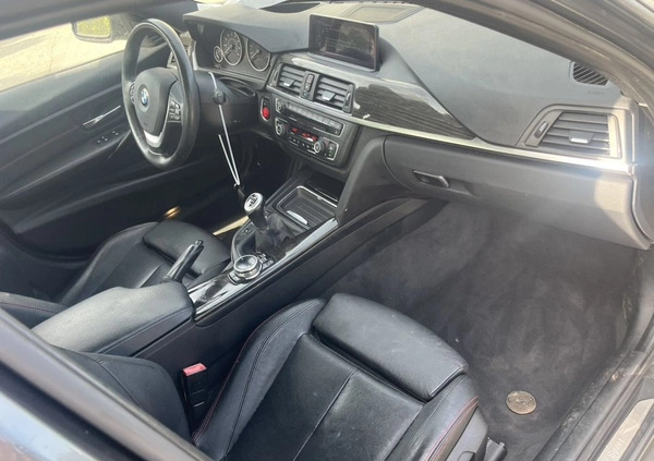 BMW Seria 3 cena 44500 przebieg: 179000, rok produkcji 2014 z Ośno Lubuskie małe 742